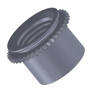 MIN1-M3, MINiature, Metric 3 thread