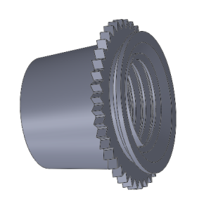 MIN1L-440-MD, MINiature Locking, #4-40 thread