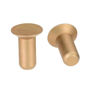 MS20426-AD3-3 ALUMINUM RIVET GOLD FINISH